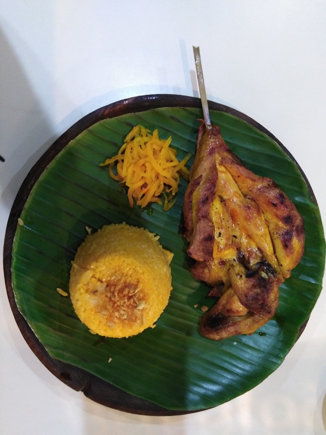 Chicken Inasal from Bacolod Chk N' BBQ House