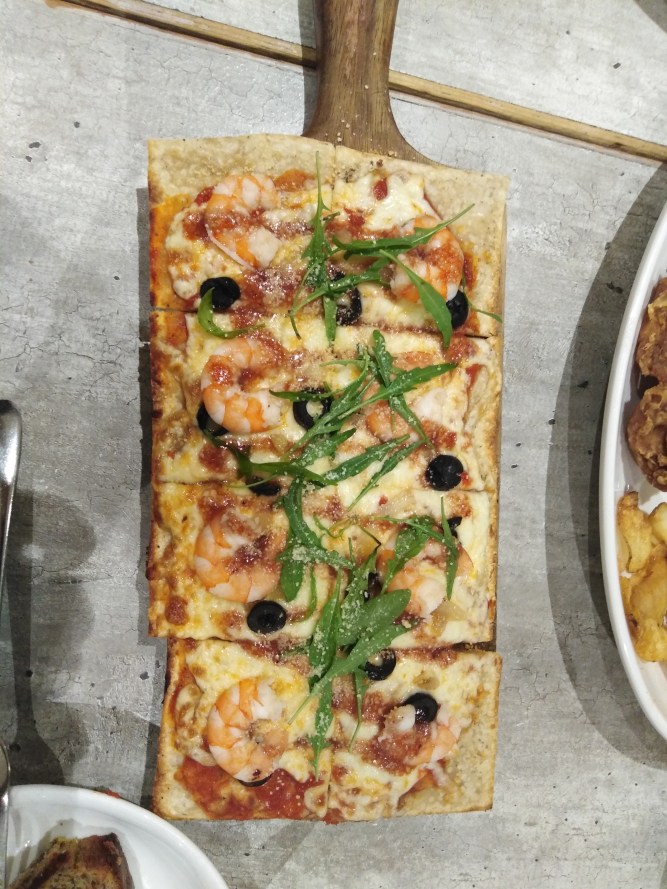 Pizza Sicilia by Spatzle