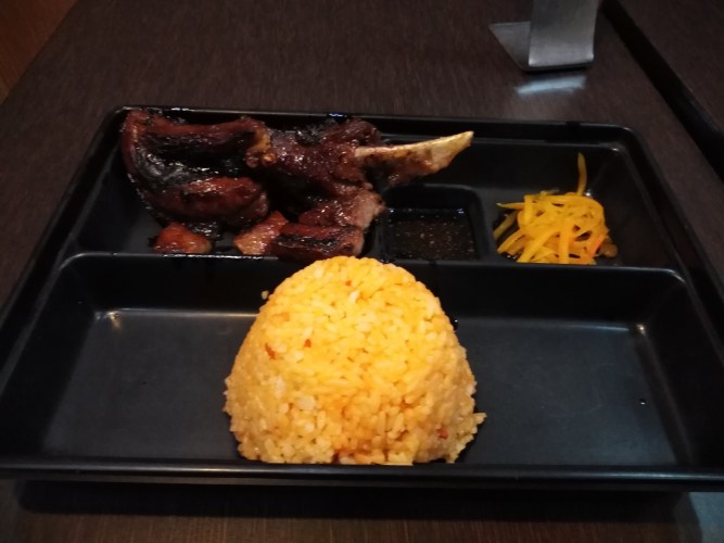 Grilled Liempo by Reyes BBQ