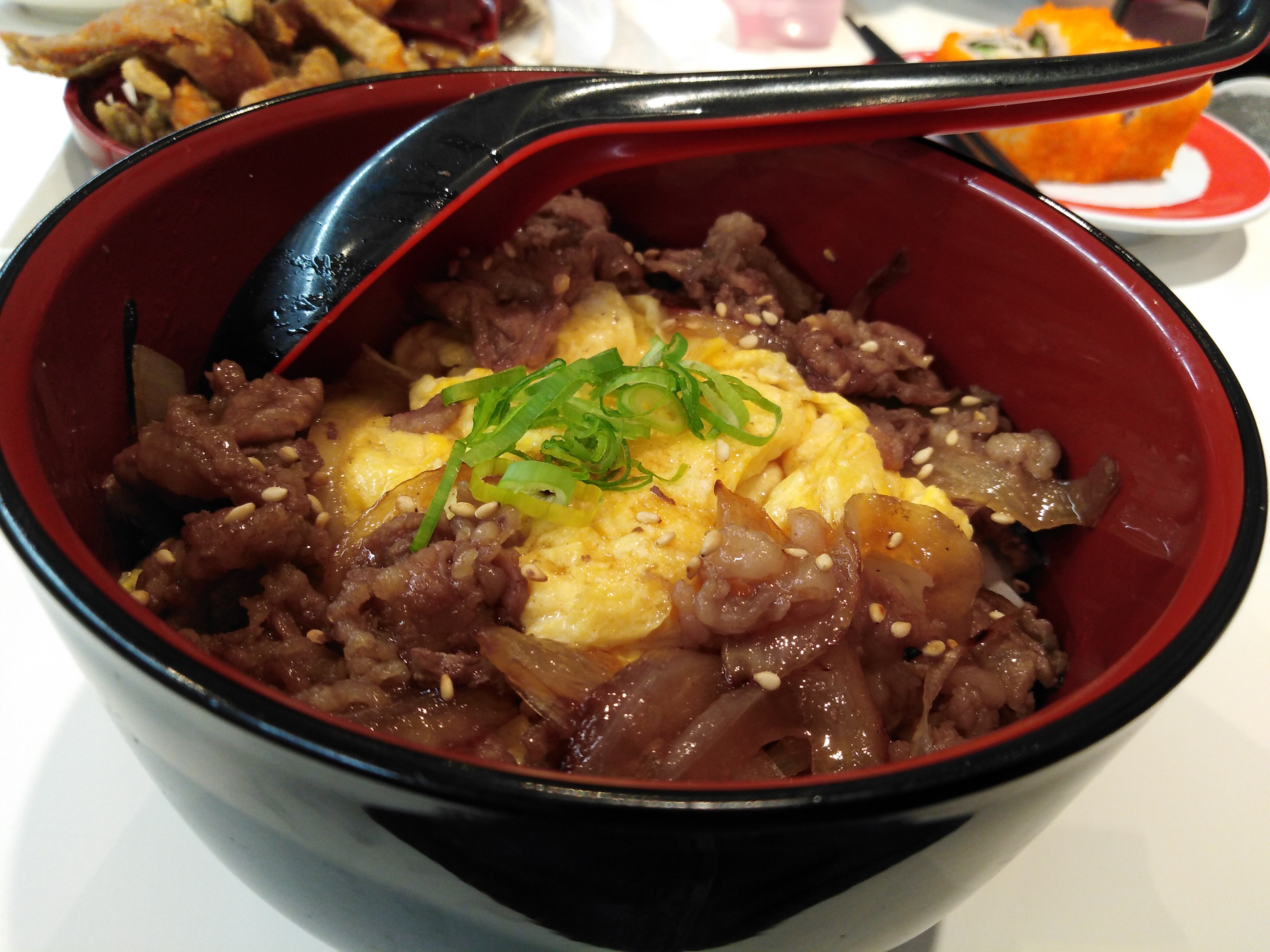 Gyudon by Genki Sushi