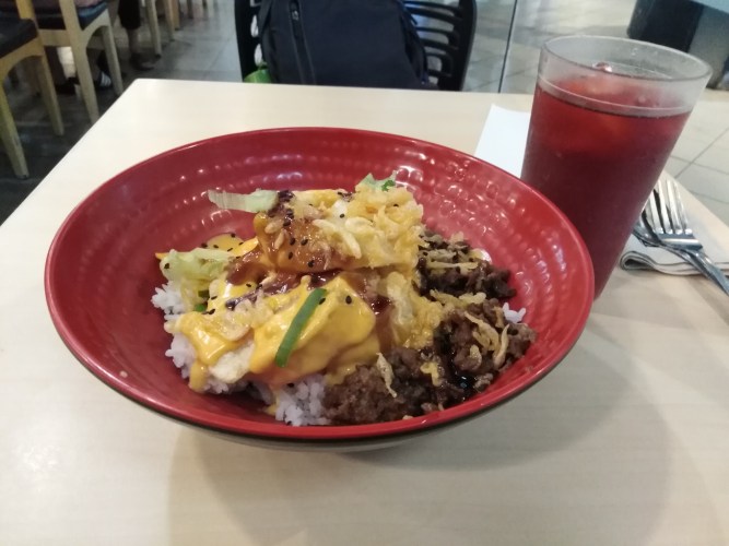 Cheesy Beef Donburi by Tokyo Tokyo