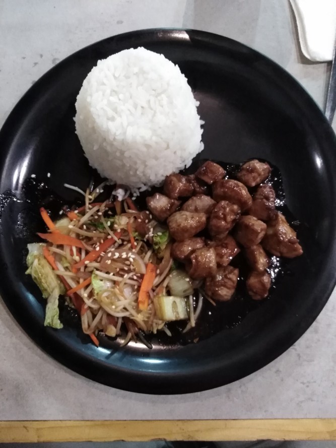 Pork Teppanyaki by Mongolian Quick Stop