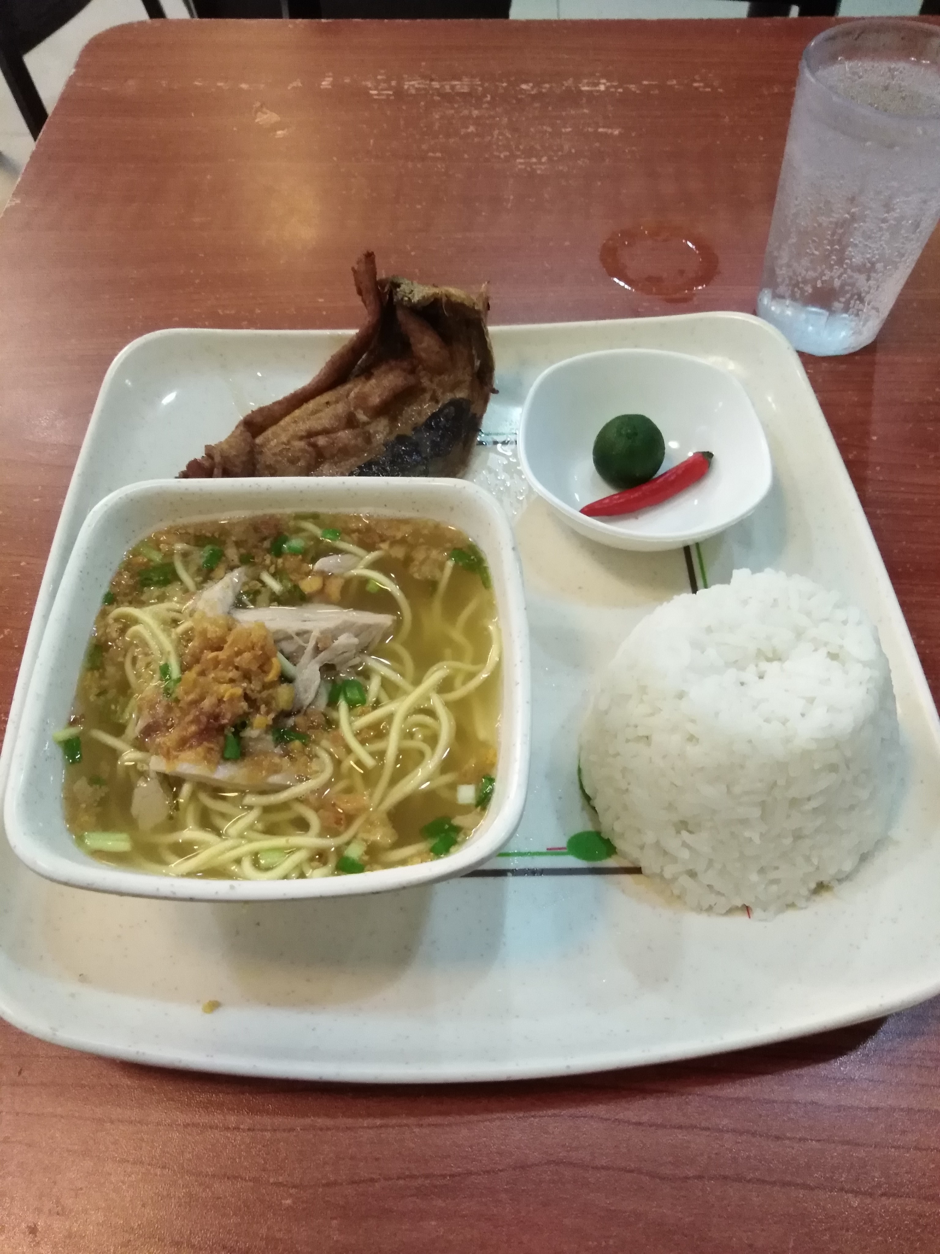 Bangus Namit Meal by Ted's Oldtimer La Paz Batchoy
