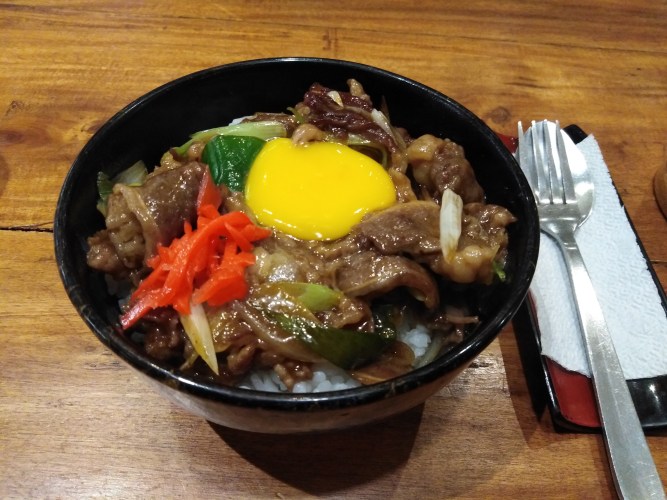 Beef Gyudon by Oishi Batchoi