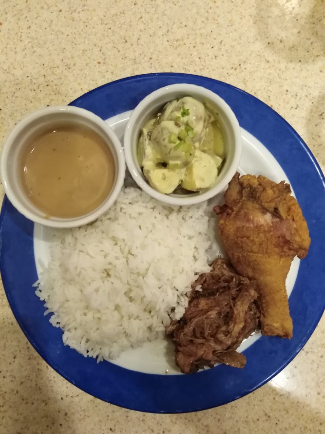 Chicken and Pulled Pork Meal by Racks