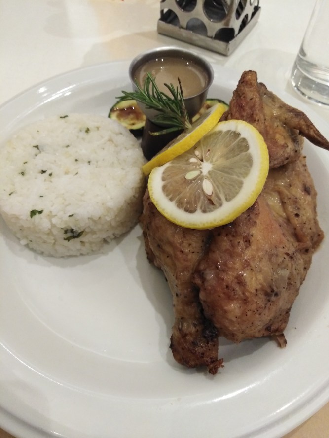 Roasted Organic Chicken by Cibo
