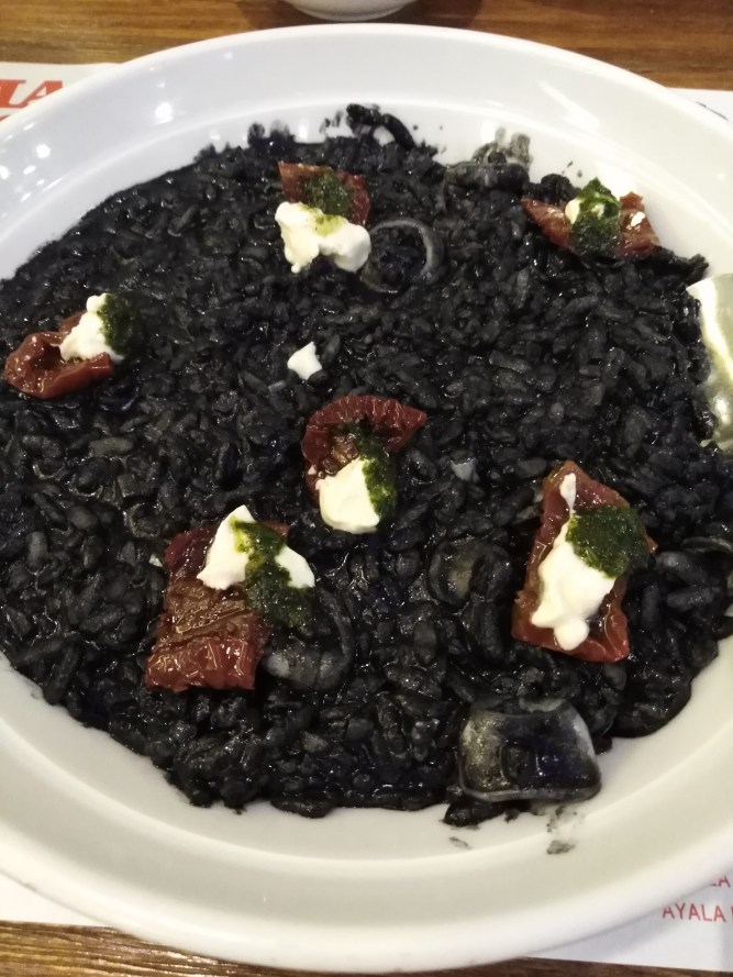 Risotto Al Nero by Mama Lou's