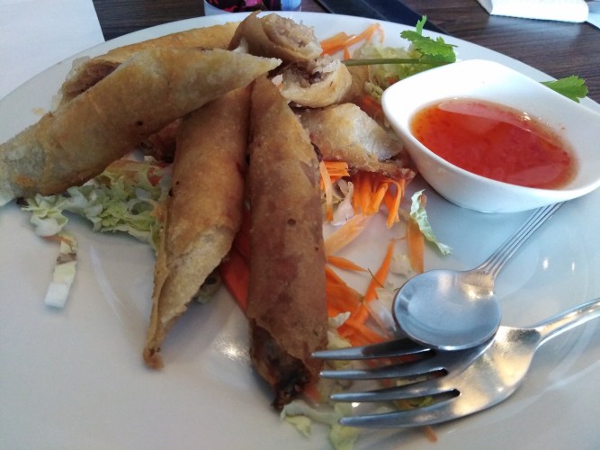 Spring Rolls by Just Thai