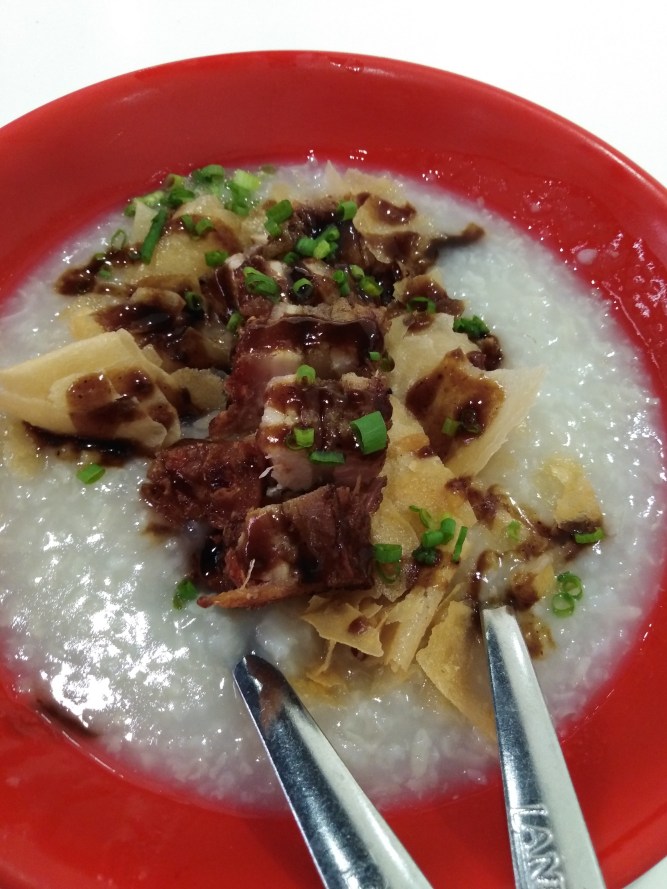 Lechon Macau Congee by Lucky Fortune Panda