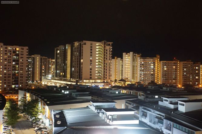 Long exposure_Eastin Hotel Penang