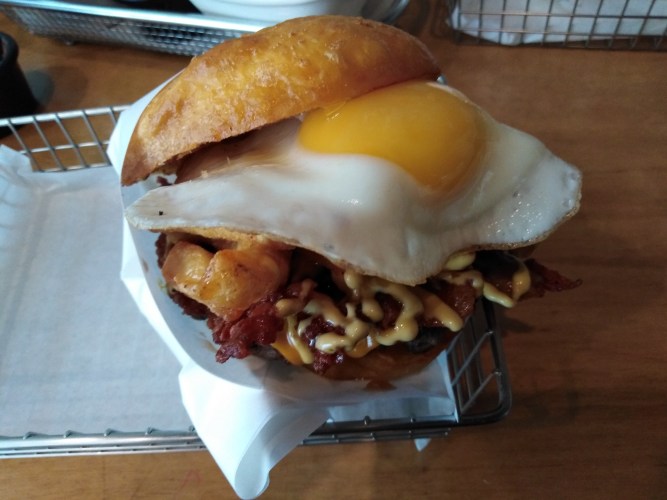 The Hangover by Burger Geek