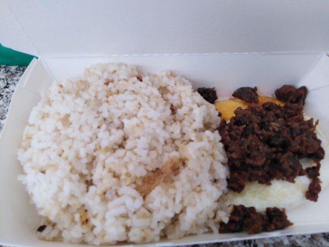 Silog meal