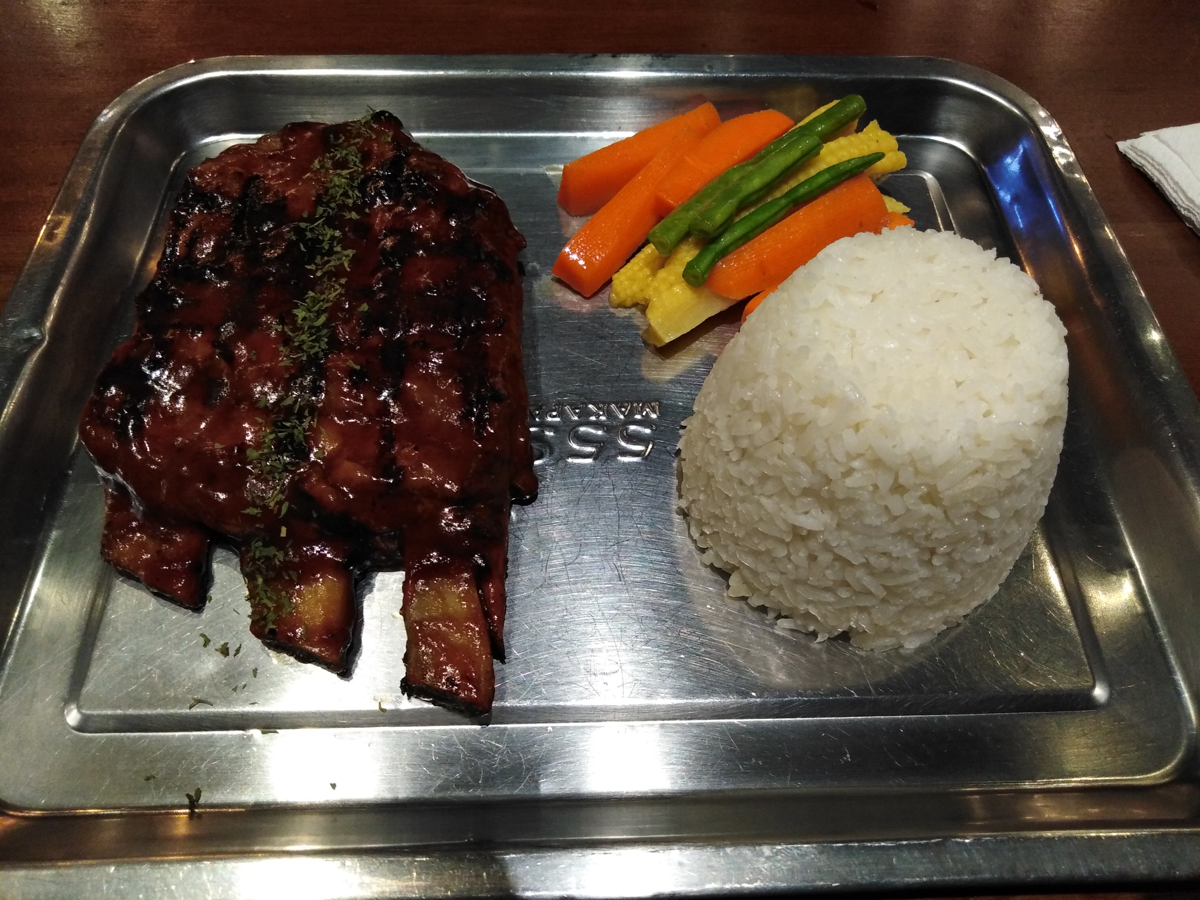 Pork Rib Barbecue