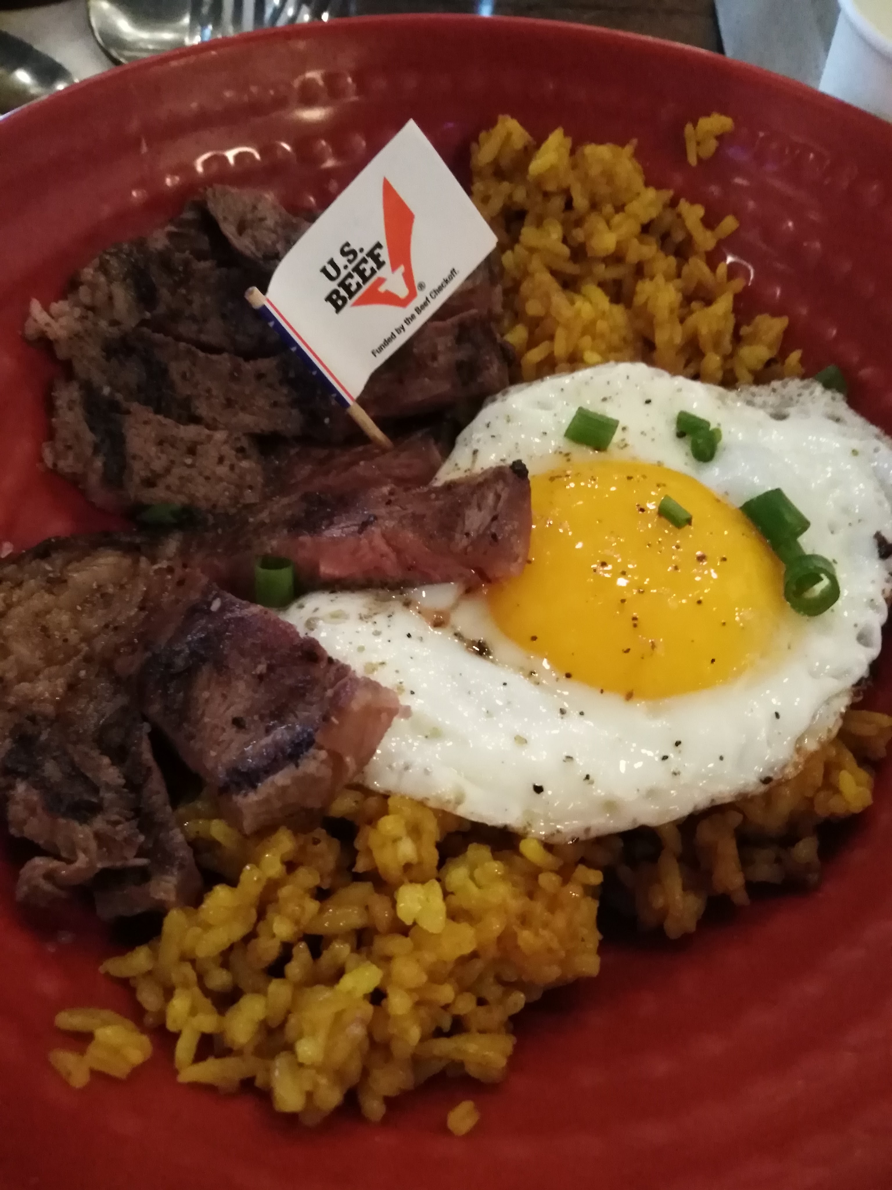 Steak Rice