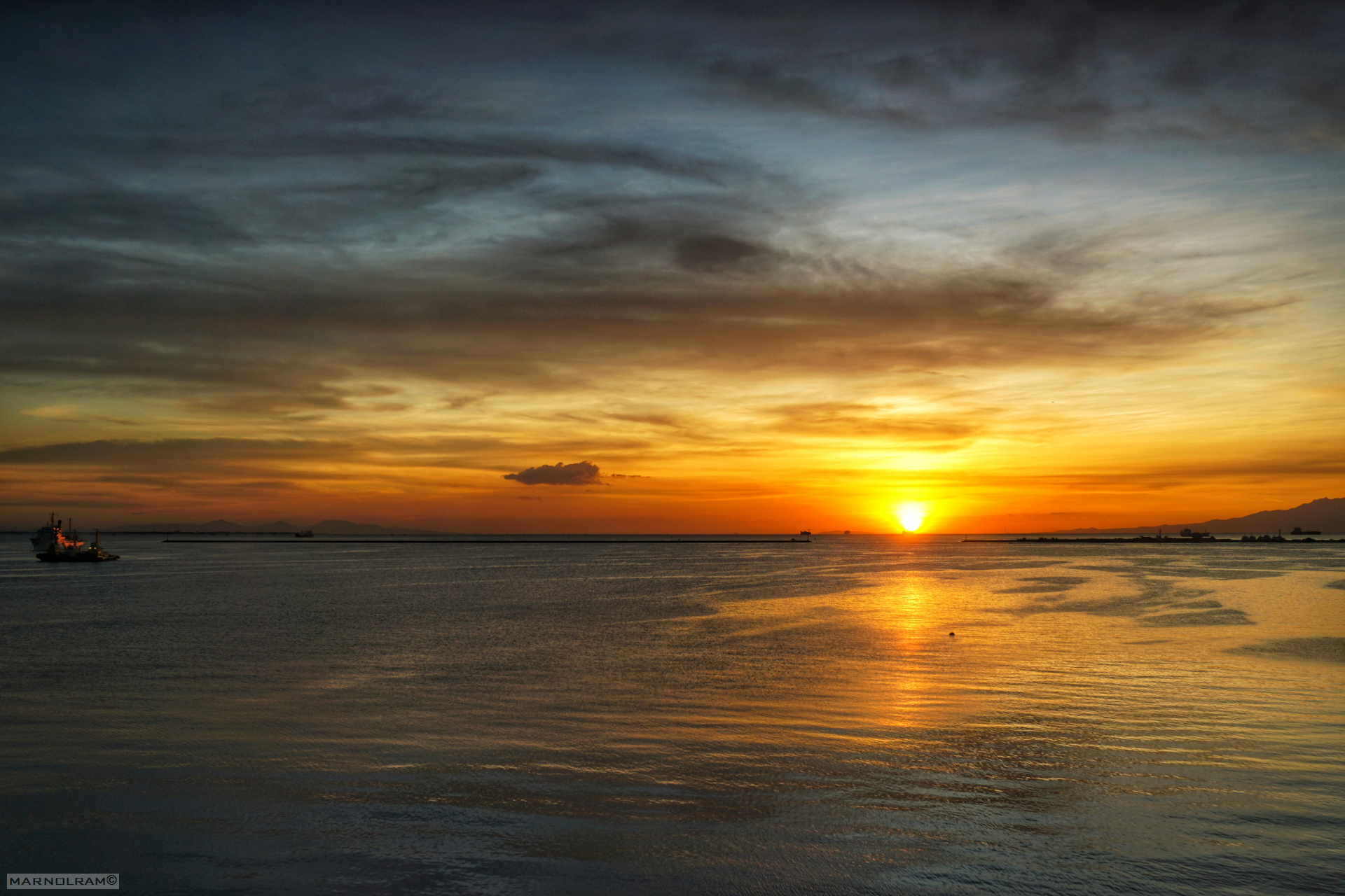 Manila Bay Sunset