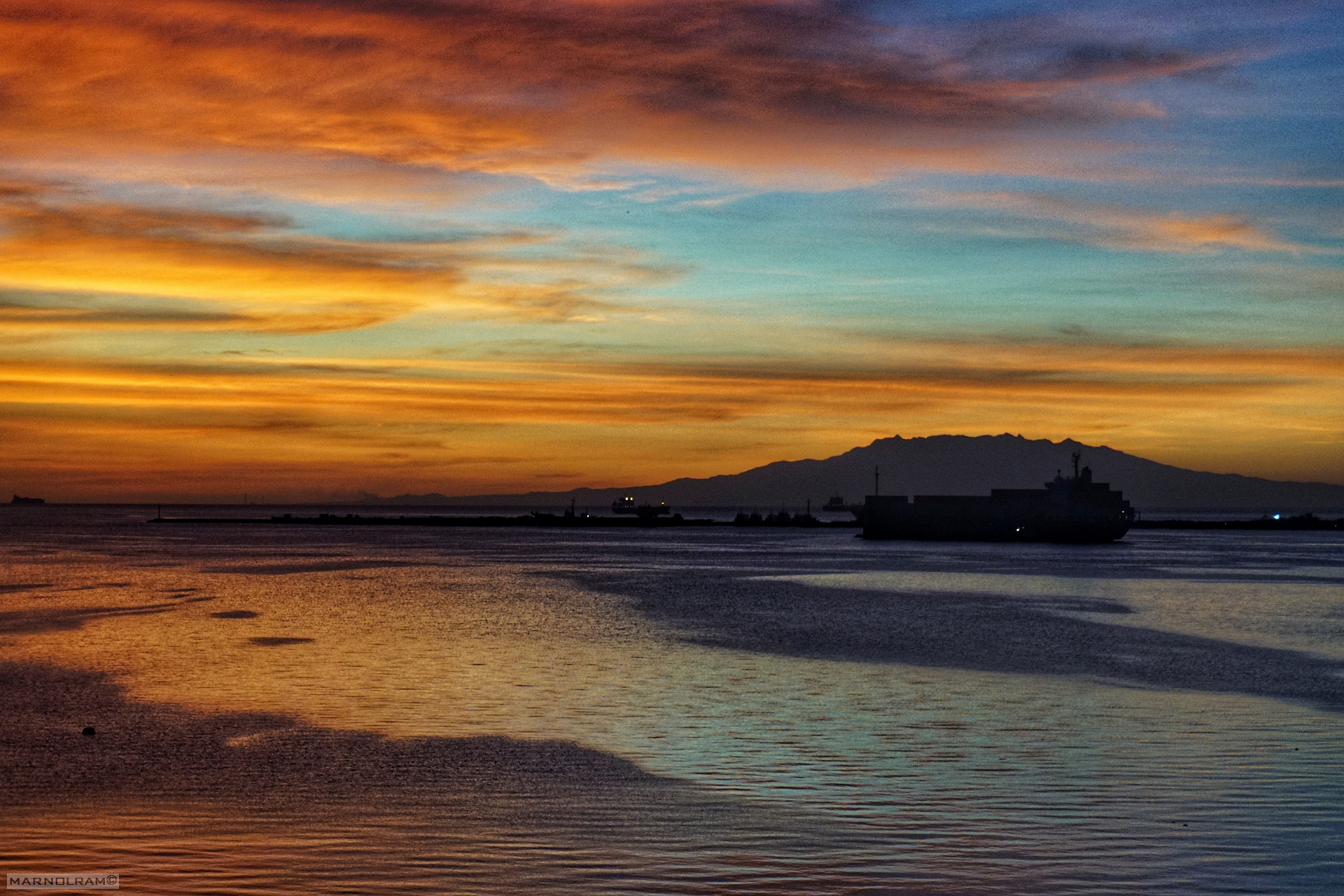 Manila Bay Sunset