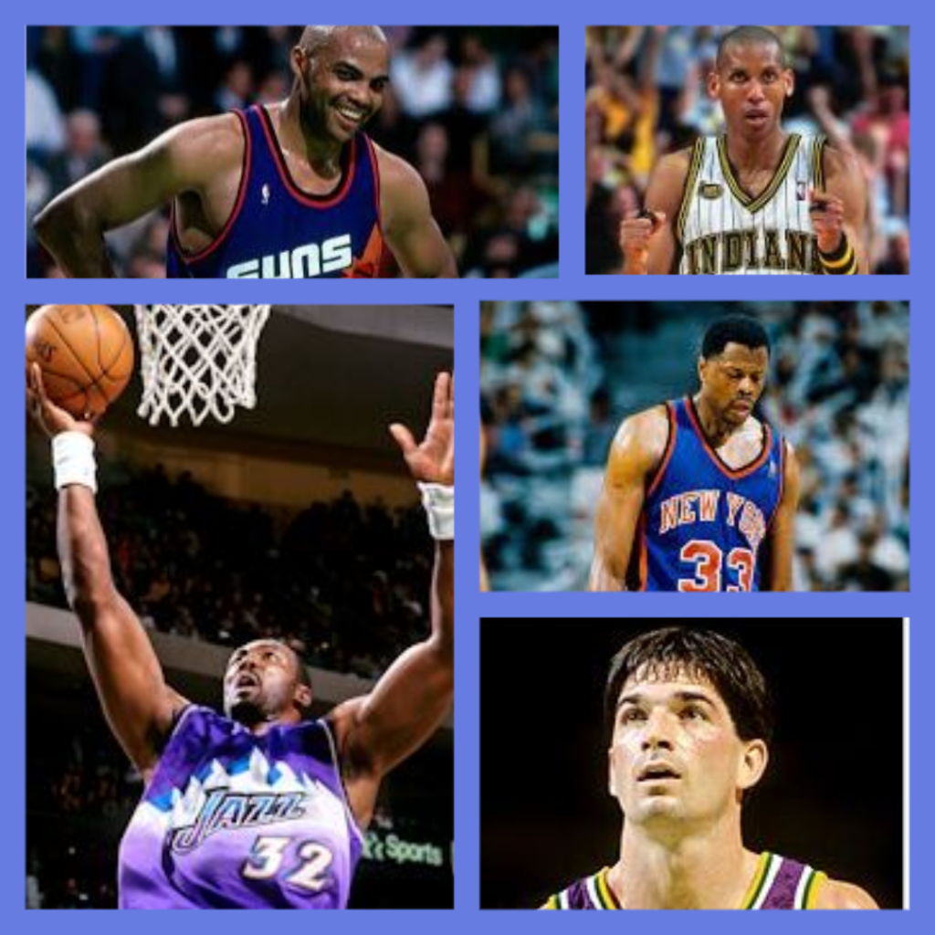 NBA players lost to Michael Jordan