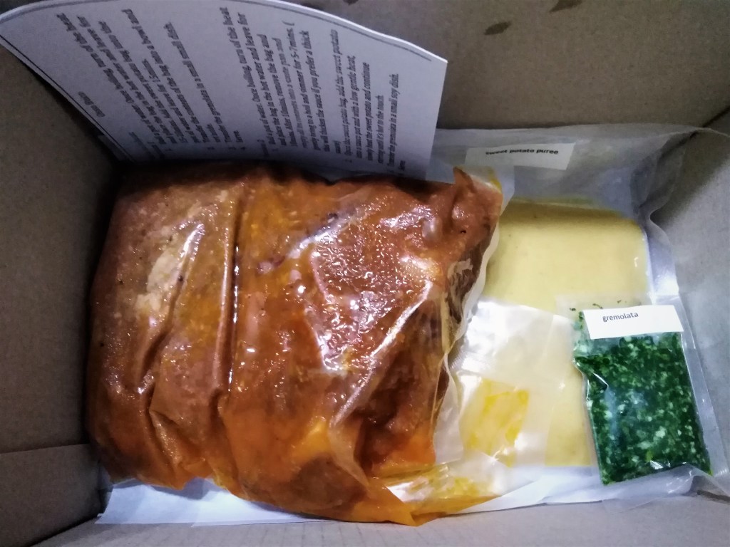 Sous Vide packaging by The Fatted Calf