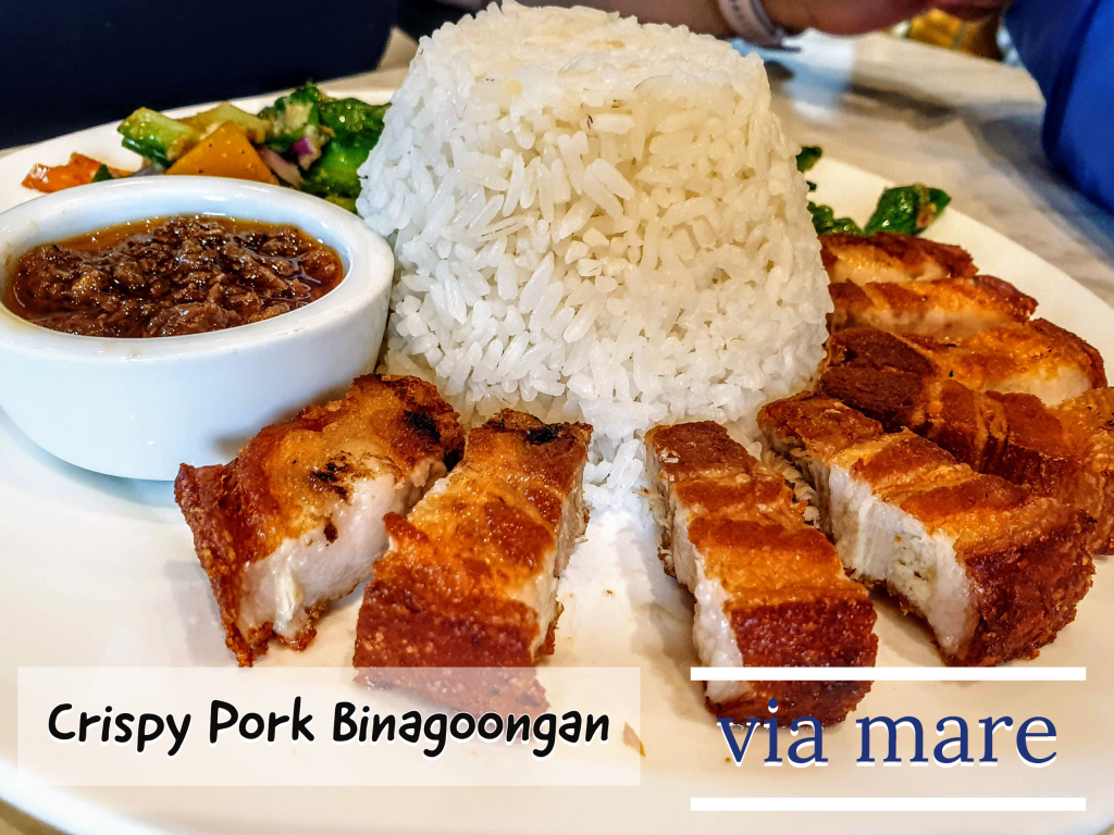 Crispy Pork Binagoongan by Via Mare Crispy Pork Binagoongan by Via Mare