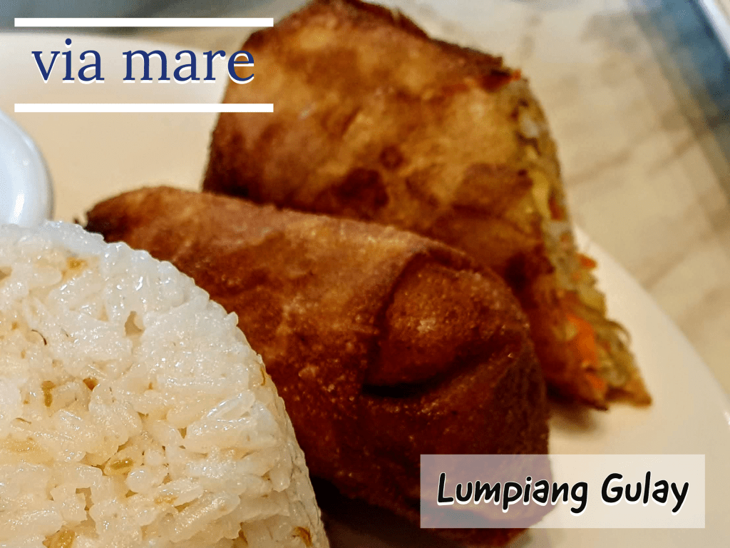 Lumpiang Gulay by Via Mare Lumpiang Gulay by Via Mare