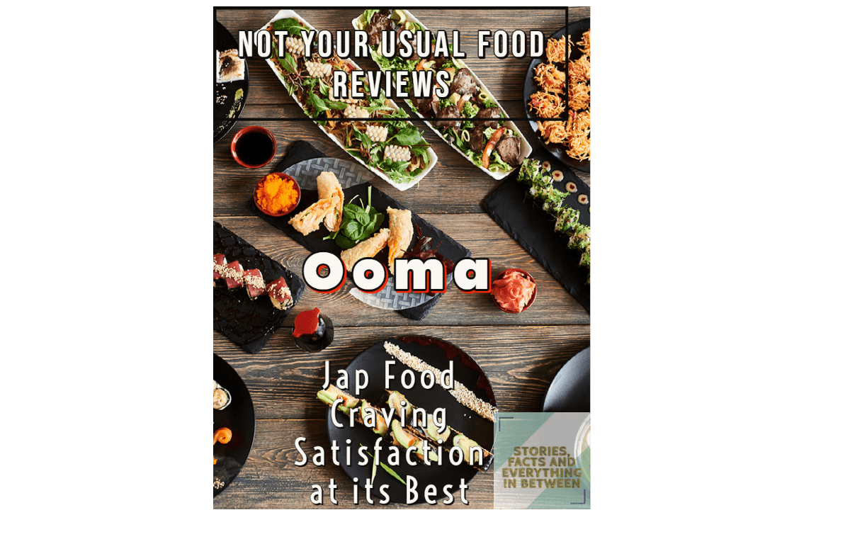 Not Your Usual Food Review: Ooma