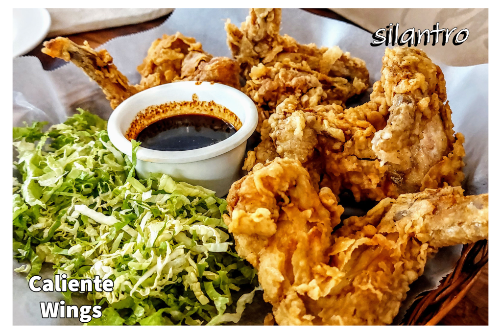 Caliente Wings by Silantro