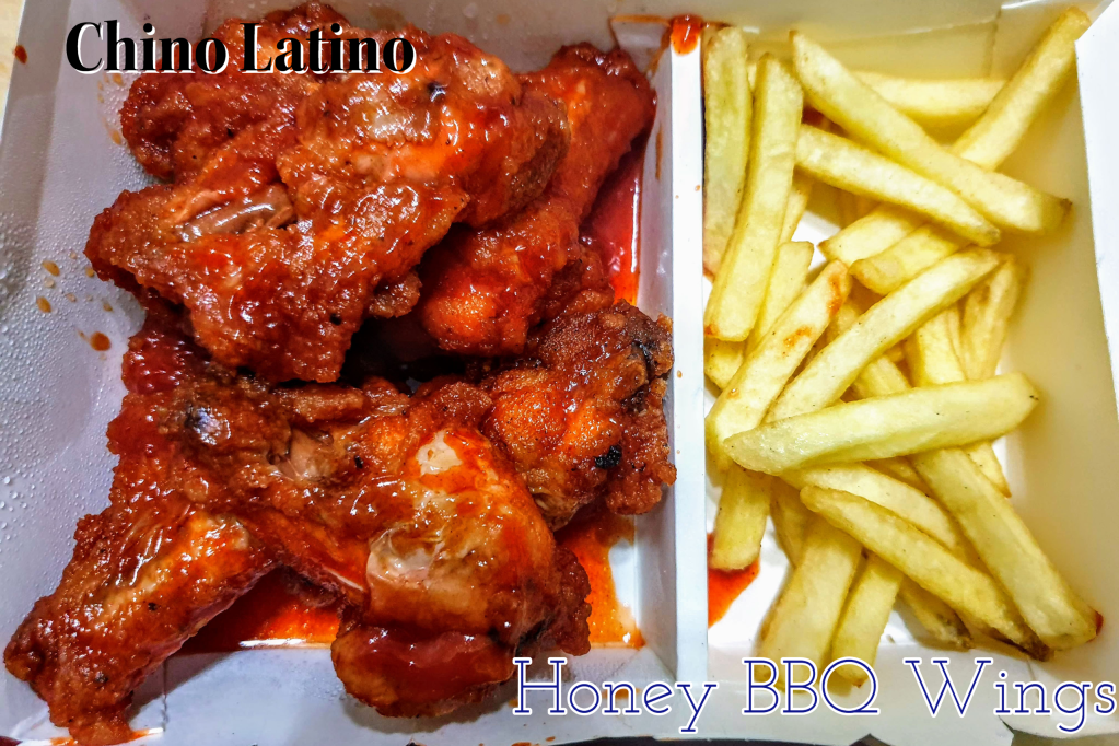 Honey BBQ Wings by Chino Latino