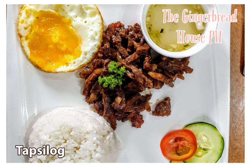 Tapsilog by The Gingerbread House PH