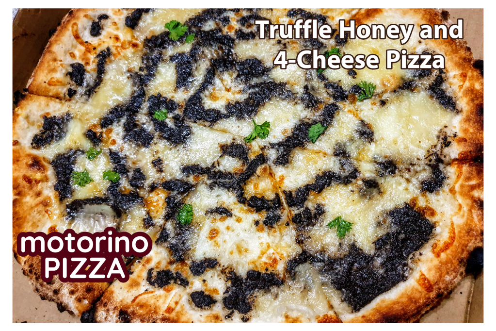 Truffle Honey and 4-Cheese Pizza by Motorino Pizza