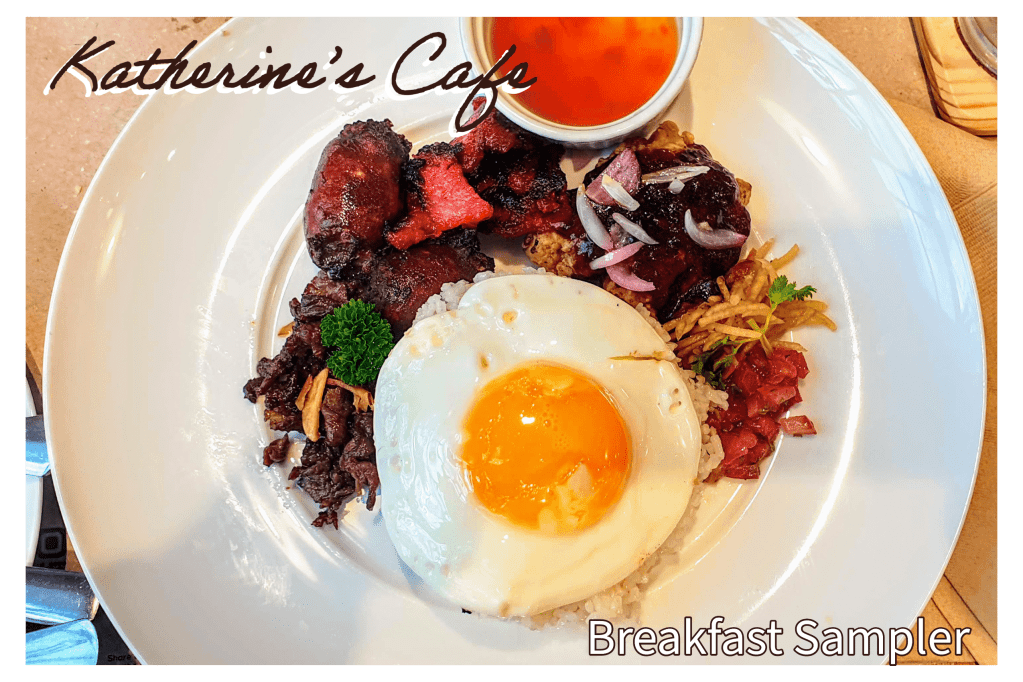 Breakfast Sampler by Katherine's Cafe