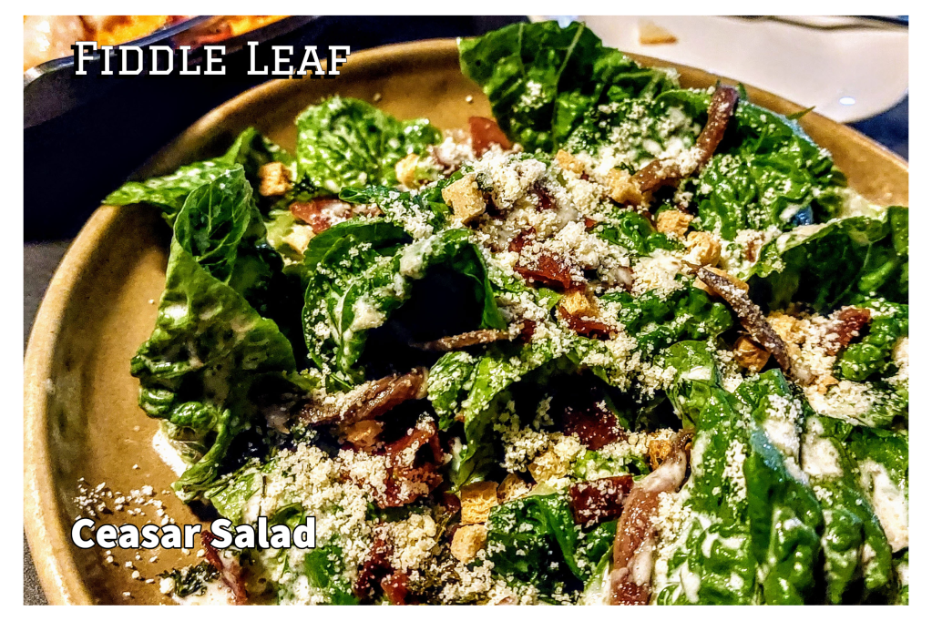 Ceasar Salad by Fiddle Leaf