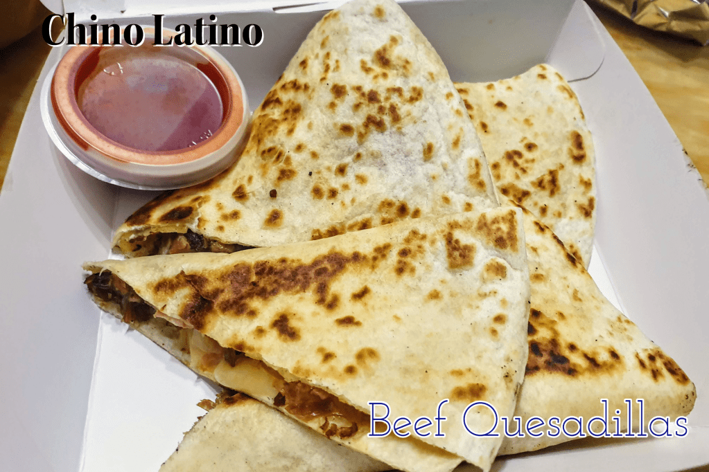 Beef Quesadillas by Chino Latino