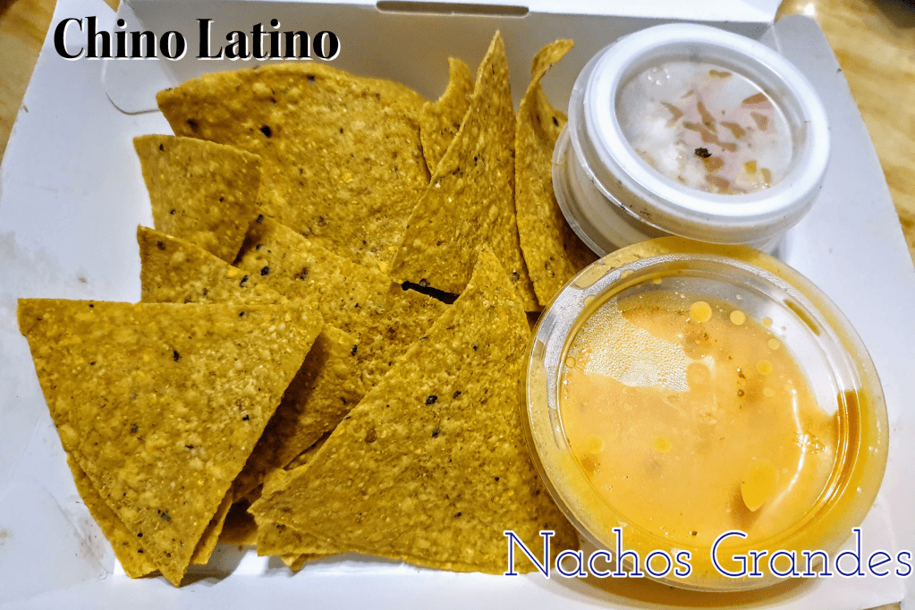 Nachos Grandes by Chino Latino