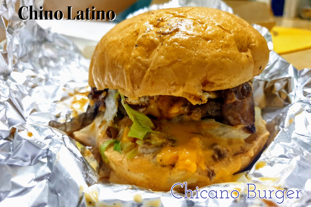 Chicano Burger by Chino Latino