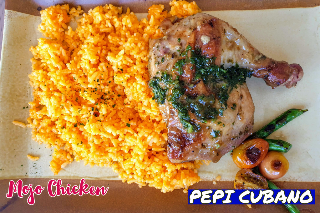 Mojo Chicken by Pepi Cubano