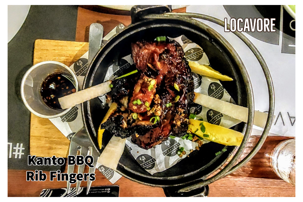 Kanto BBQ Rib Fingers by Locavore