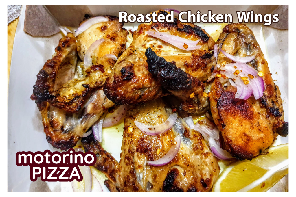 Roasted Chicken Wings by Motorino Pizza