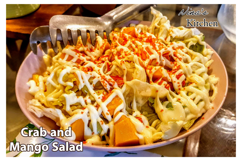 Crab and Mango Salad by Nina's Kitchen