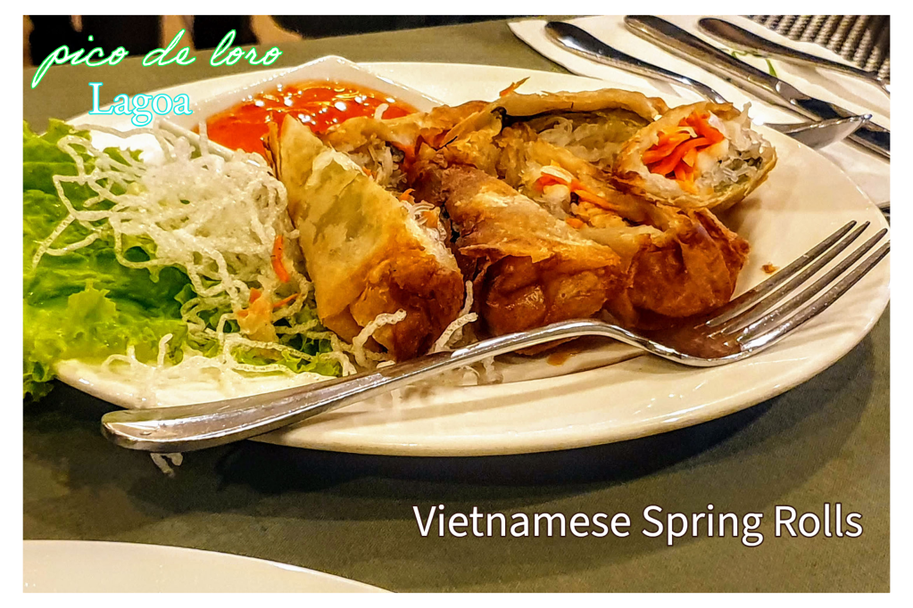 Vietnamese Spring Rolls by Lagoa in Pico De Loro