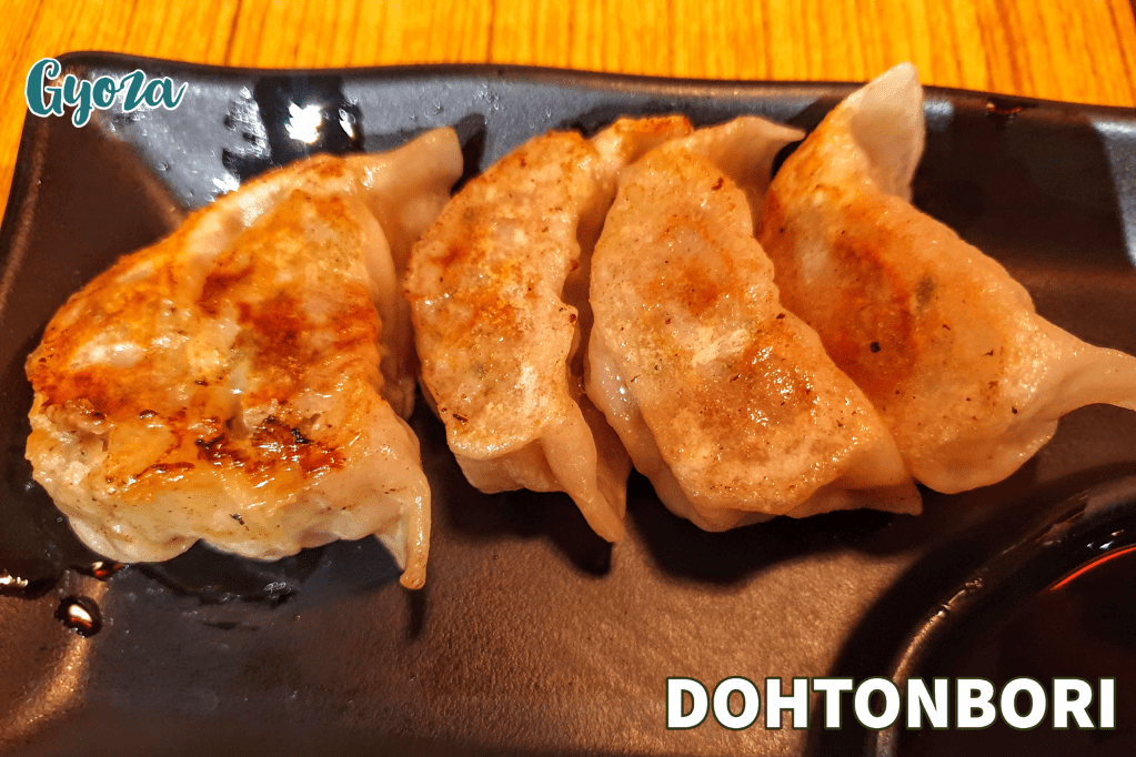 Gyoza by Dohtonbori