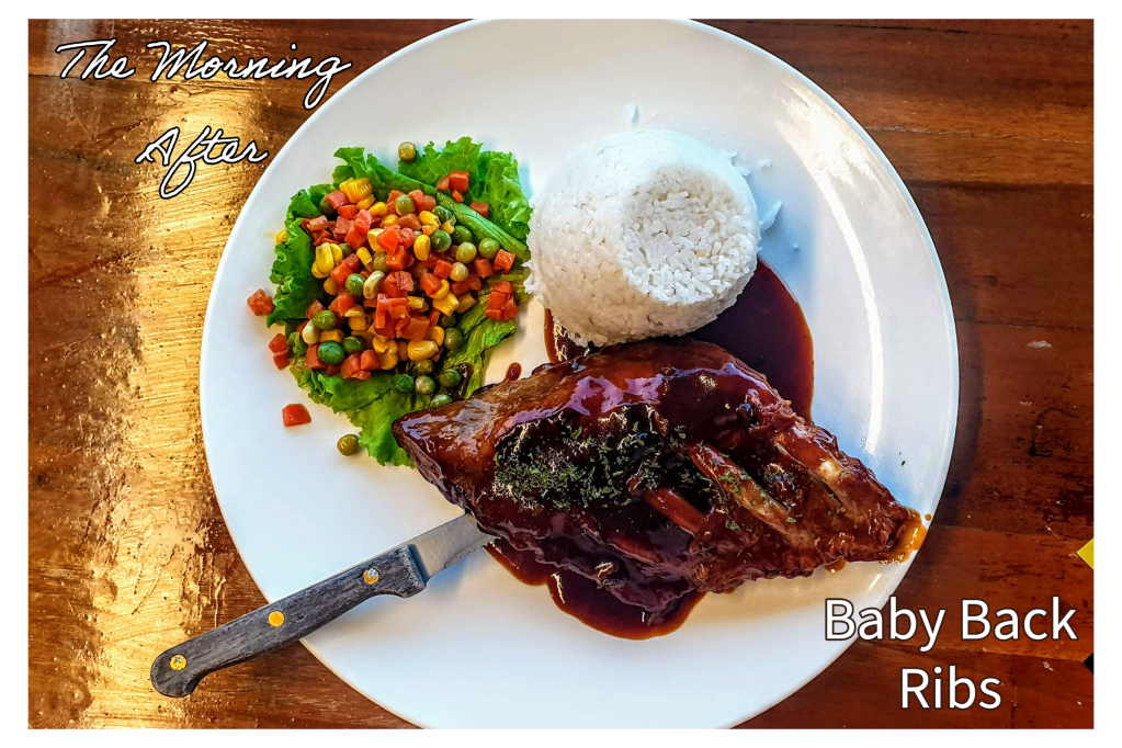 Baby Back Ribs by The Morning After