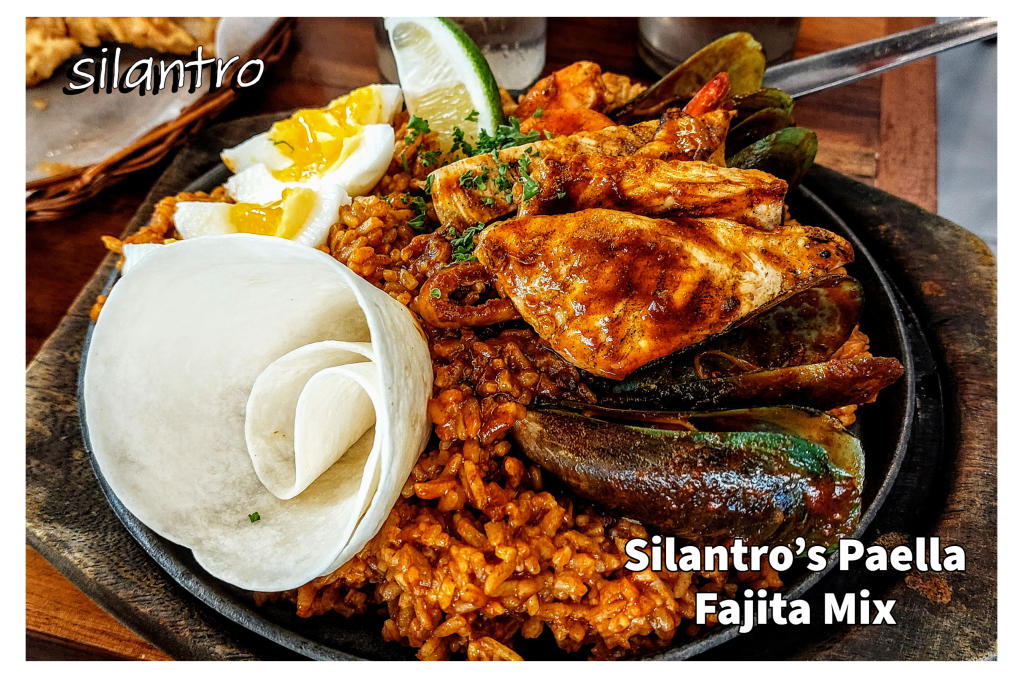 Silantro's Paella Fajita Mix