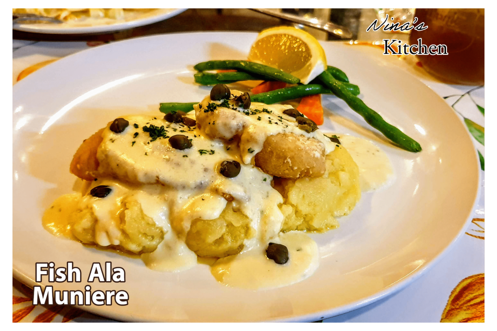 Fish Ala Muniere by Nina's Kitchen
