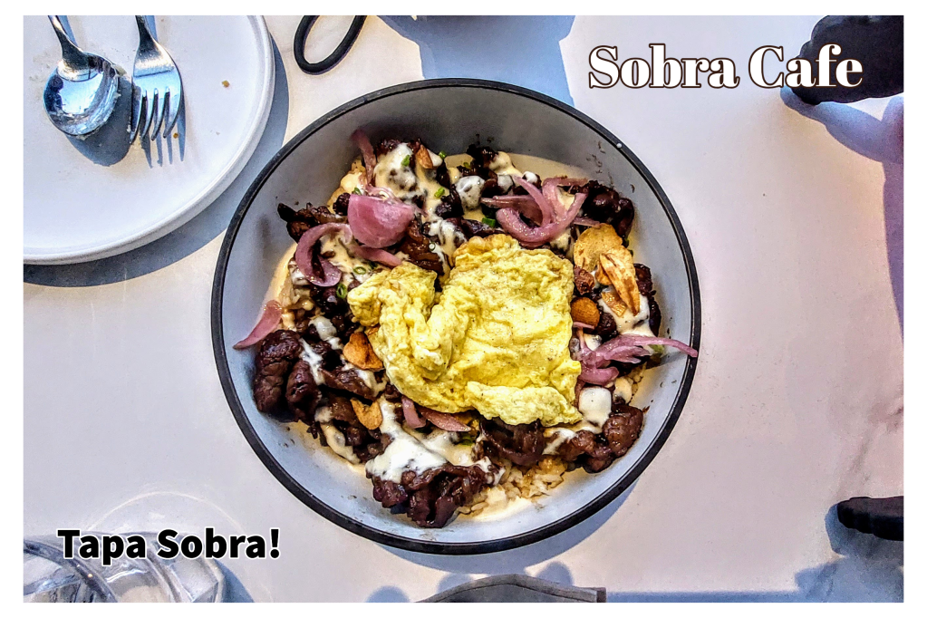 Tapa Sobra by Sobra Cafe
