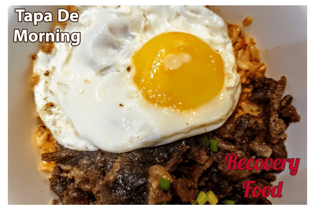 Tapa De Morning by recovery Food