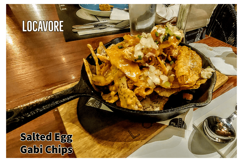 Salted Egg Gabi Chips by Locavore