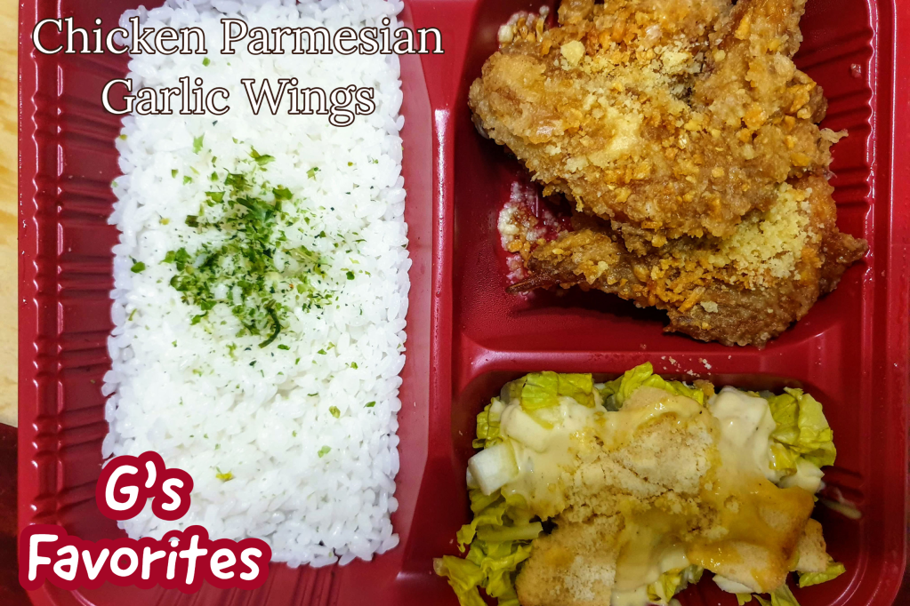 Chicken Garlic Parmesian by G's Favorites