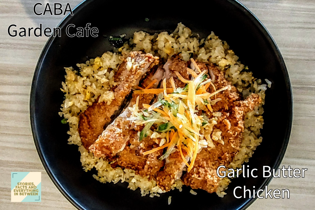 Garlic Butter Chicken by Caba Garden Cafe