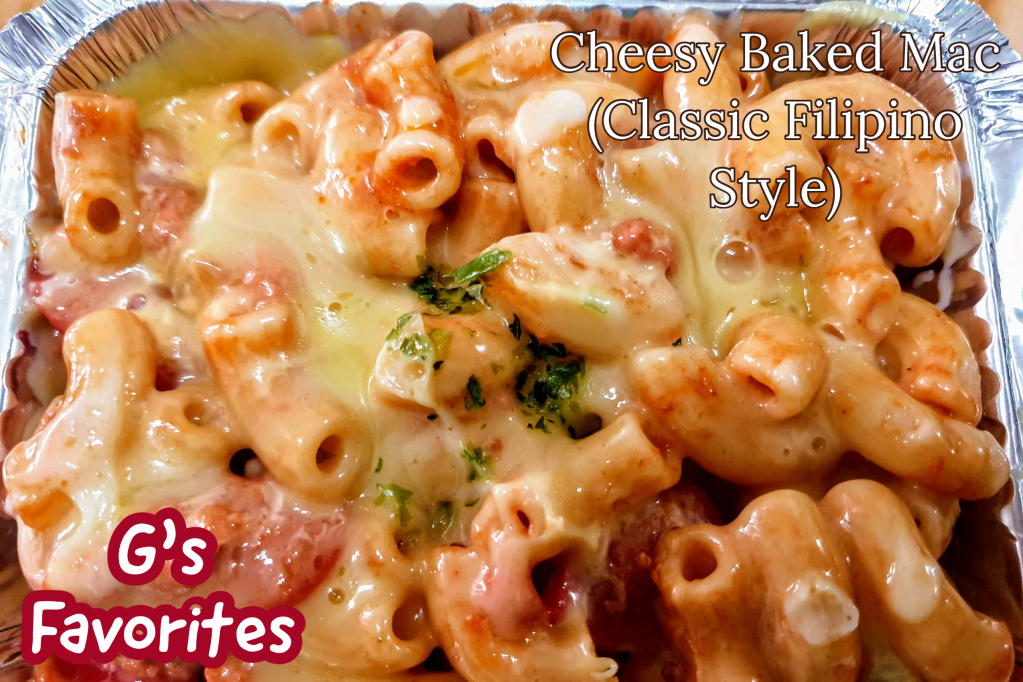 Cheesy Baked Mac by G's Favorites