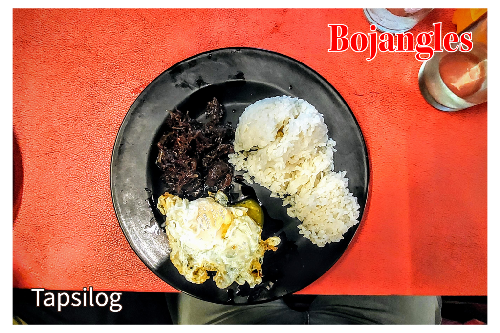 Tapsilog by Bojangles